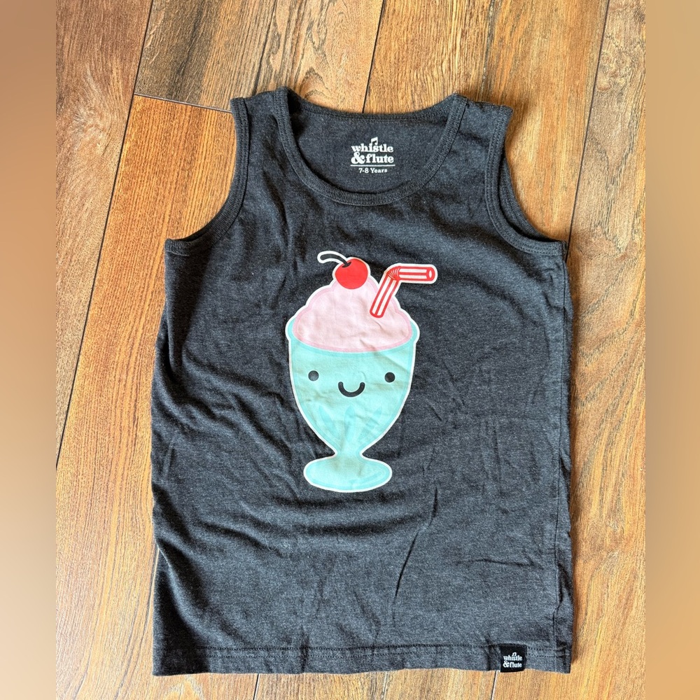 Whistle & Flute kids tank top - Size Kids 7-8